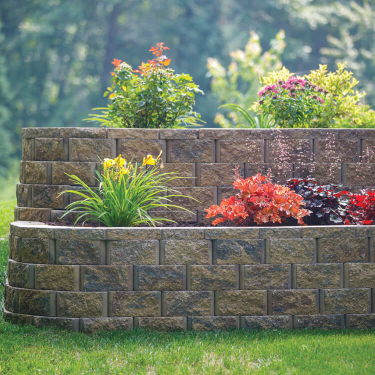 MM Concrete | Wall & Cap Blocks