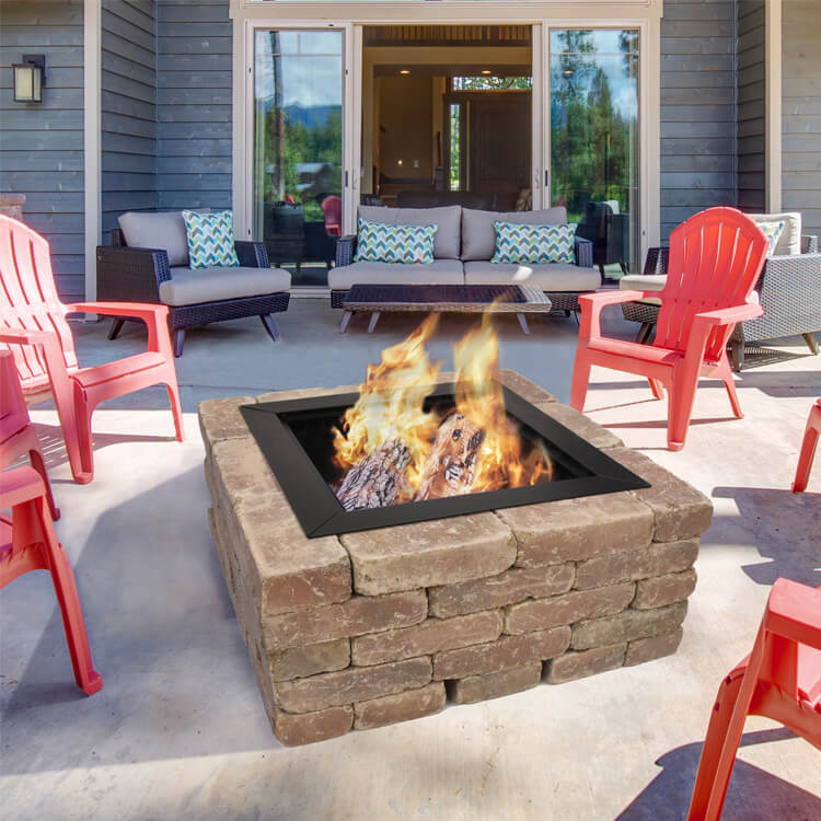 MM Concrete | Ozark Fire Pit
