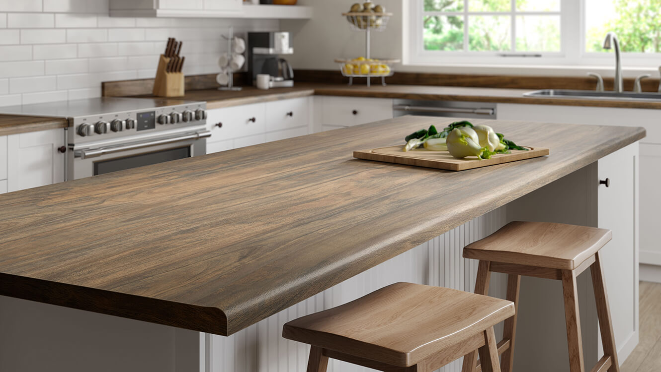 Wood Laminate Kitchen Countertops